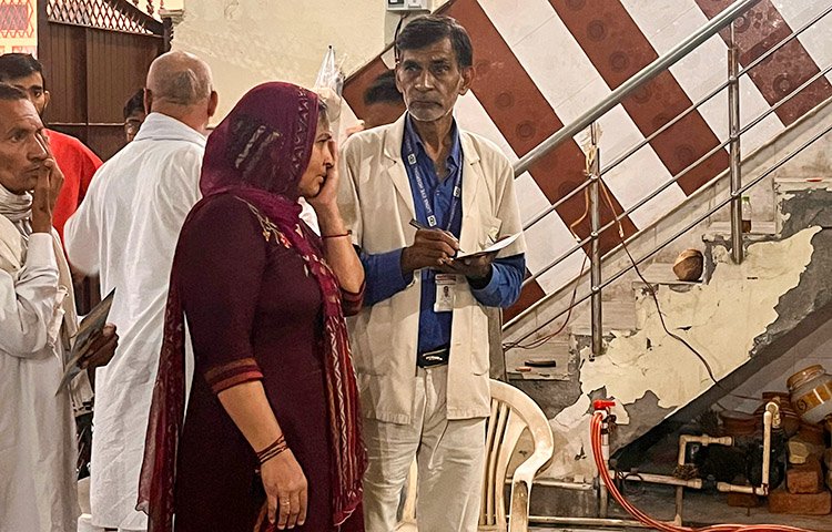 Free Eye Check-up & Cataract Operation Camp